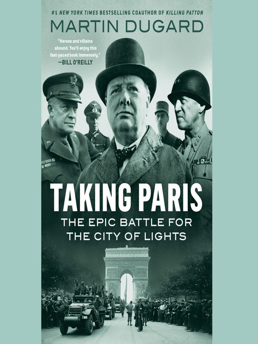 Title details for Taking Paris by Martin Dugard - Available